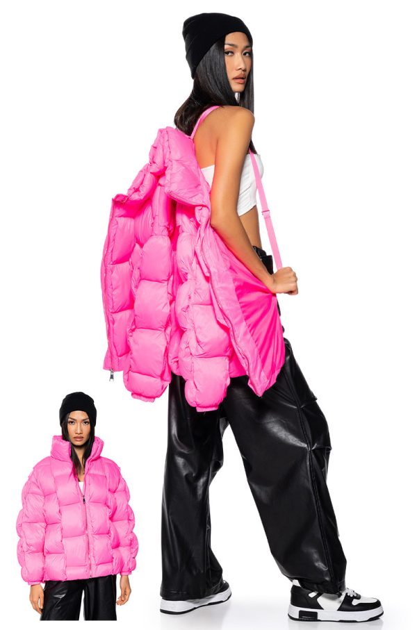 AZALEA WANG LYKKE WEAVE PUFFER Hot on Sale