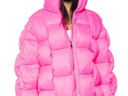 AZALEA WANG LYKKE WEAVE PUFFER Hot on Sale