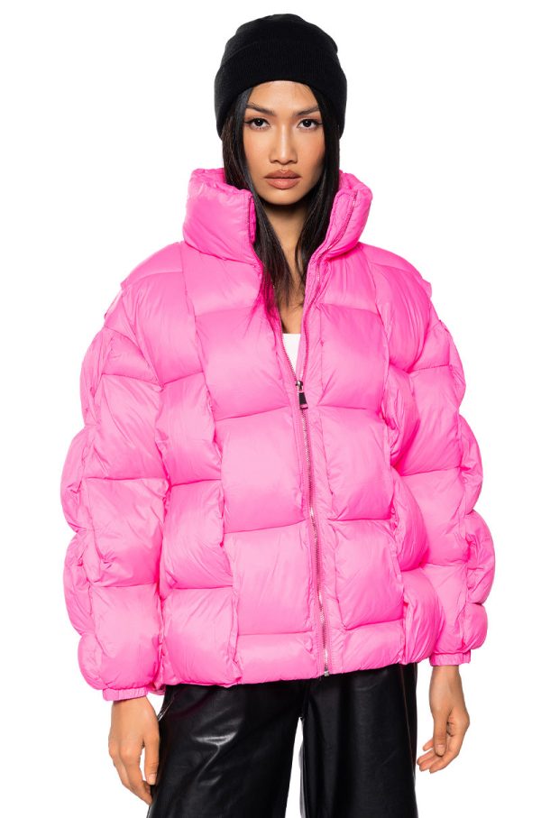 AZALEA WANG LYKKE WEAVE PUFFER Hot on Sale