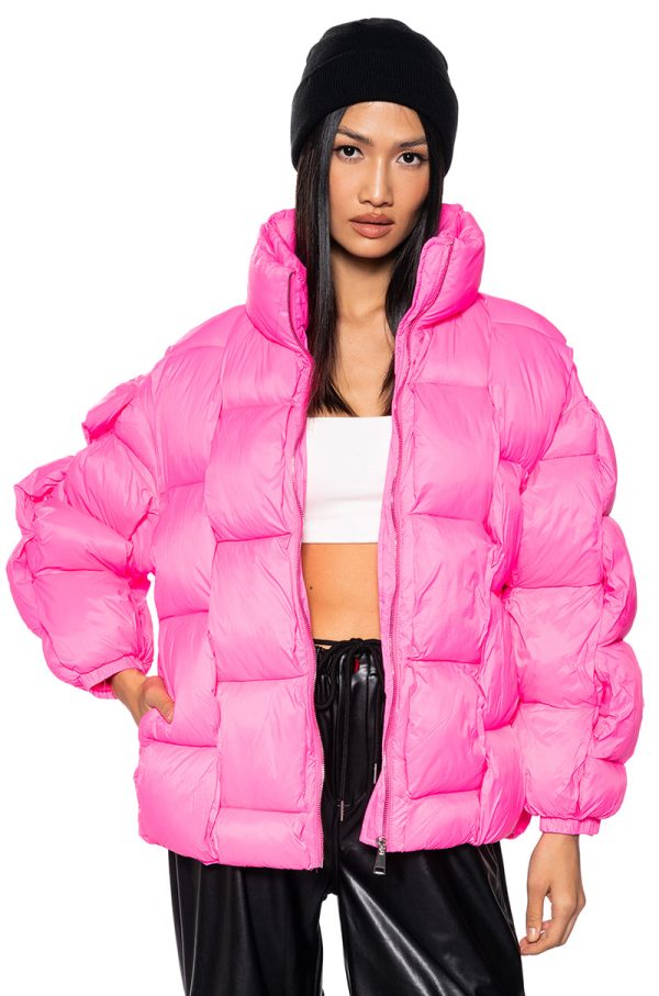 AZALEA WANG LYKKE WEAVE PUFFER Hot on Sale