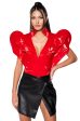 VERONICA DRAMATIC SHOULDER COLLARED BODYSUIT Online