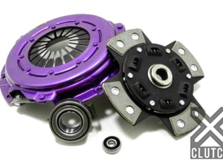 XClutch 05-11 Suzuki Swift 1.6L Stage 2R Extra HD Sprung Ceramic Clutch Kit For Sale