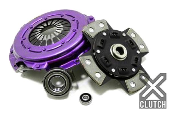 XClutch 05-11 Suzuki Swift 1.6L Stage 2R Extra HD Sprung Ceramic Clutch Kit For Sale