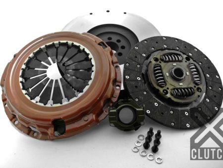 XClutch 96-02 Toyota Landcruiser Prado 3.0L Stage 1 Sprung Organic Clutch Kit on Sale