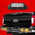 XK Glow Strobe Pod Lights w  Traffic Modes Ultra LEDs Multiple Modes + Solid On - Amber + White 8pc Supply