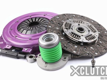 XClutch 05-10 Ford Mustang GT 4.6L Stage 1 Sprung Organic Clutch Kit Cheap