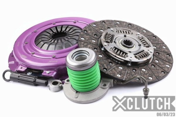 XClutch 05-10 Ford Mustang GT 4.6L Stage 1 Sprung Organic Clutch Kit Cheap