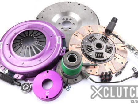 XClutch 05-07 Chevrolet Corvette Base 6.0L Stage 2 Cushioned Ceramic Clutch Kit For Discount