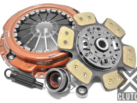 XClutch 02-06 Toyota Landcruiser 4.2L Stage 2 Sprung Ceramic Clutch Kit Online now