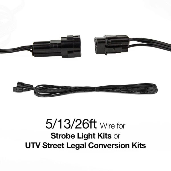 XK Glow Strobe Light Series Extension Wire 5ft For Cheap