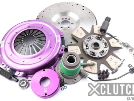 XClutch 05-07 Chevrolet Corvette Base 6.0L Stage 2R Extra HD Sprung Ceramic Clutch Kit Sale