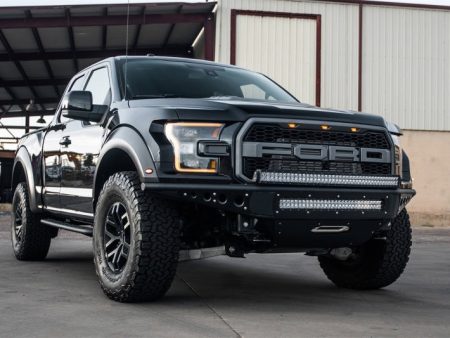 Addictive Desert Designs 17-18 Ford F-150 Raptor Venom R Front Bumper w  Winch Mount Online Sale