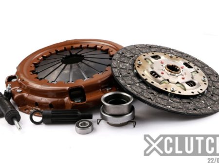 XClutch 02-06 Toyota Landcruiser 4.2L Stage 1 Extra HD Sprung Organic Clutch Kit For Sale