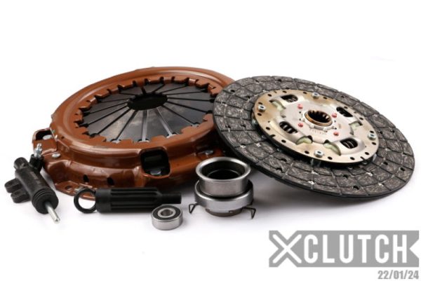 XClutch 02-06 Toyota Landcruiser 4.2L Stage 1 Extra HD Sprung Organic Clutch Kit For Sale