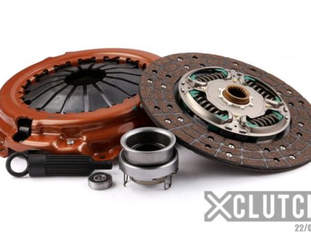 XClutch 03-04 Toyota Landcruiser Prado 4.0L Stage 1 Sprung Organic Clutch Kit Sale