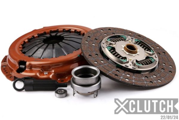 XClutch 03-04 Toyota Landcruiser Prado 4.0L Stage 1 Sprung Organic Clutch Kit Sale