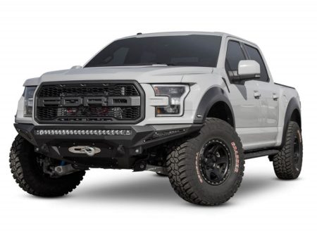 Addictive Desert Designs 17-18 Ford F-150 Raptor Stealth Fighter Front Bumper w  Winch Mount Online now