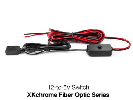 XK Glow 12V to 5V Switch for Fiber Optic Kits For Discount