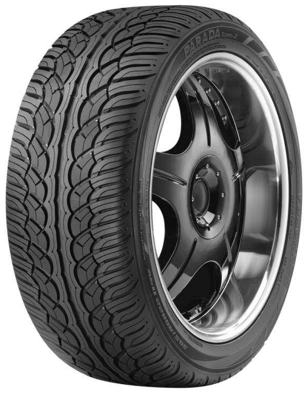 Yokohama Parada Spec-X Tire - 305 45R22 118V Sale