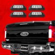 XK Glow Strobe Pod Lights w  Traffic Modes Ultra Bright LEDs Multiple Modes + Solid On -White 4pc For Discount