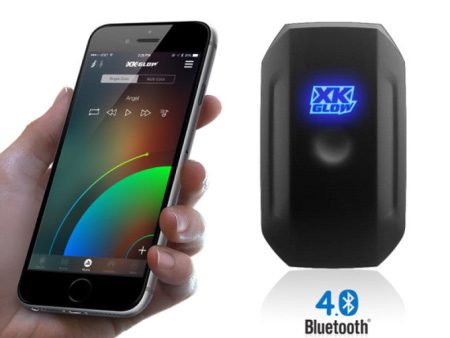 XK Glow Universal XKchrome Smartphone App-enabled Bluetooth Upgrade Controller Cheap