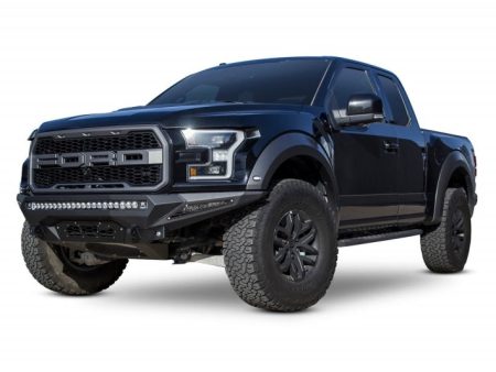 Addictive Desert Designs 17-18 Ford F-150 Raptor Stealth Fighter Front Bumper Fashion