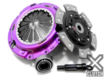 XClutch 94-00 Mitsubishi FTO Base 2.0L Stage 2 Sprung Ceramic Clutch Kit Sale