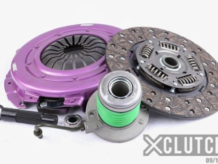 XClutch 05-10 Ford Mustang GT 4.6L Stage 1 Sprung Organic Clutch Kit Online Sale