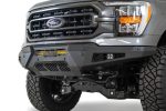 Addictive Desert Designs 2021 Ford F-150 HoneyBadger Front Bumper w  Top Hoop Sale