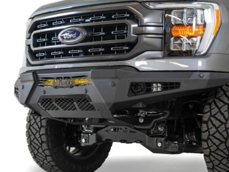 Addictive Desert Designs 2021 Ford F-150 HoneyBadger Front Bumper w  Top Hoop Sale