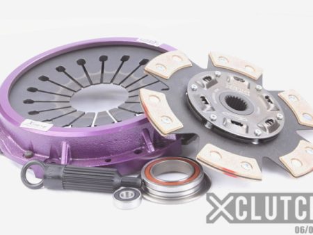 XClutch 97-01 Toyota Mark II Tourer V 2.5L Stage 2 Sprung Ceramic Clutch Kit Sale