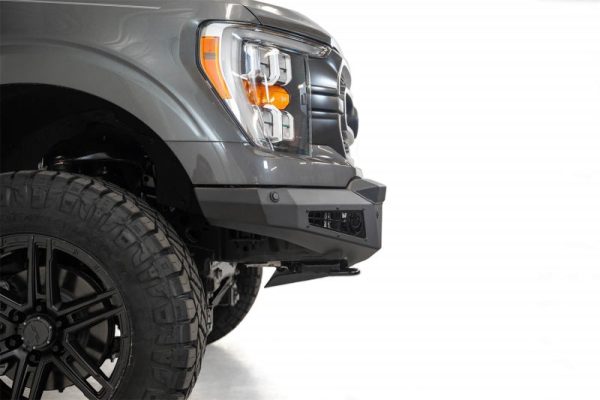 Addictive Desert Designs 2021 Ford F-150 HoneyBadger Front Bumper w  Top Hoop Sale