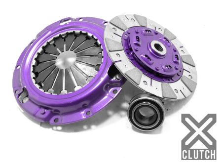 XClutch 94-00 Mitsubishi FTO Base 2.0L Stage 2 Cushioned Ceramic Clutch Kit Online