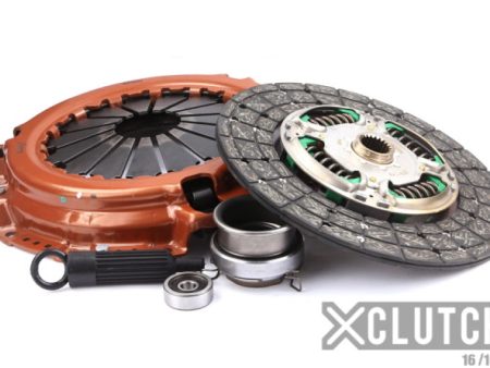 XClutch 00-06 Toyota Landcruiser 4.2L Stage 1 Sprung Organic Clutch Kit Online