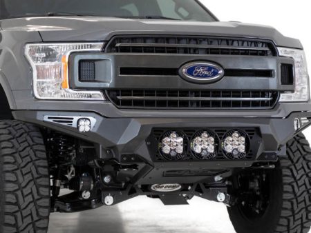 Addictive Desert Designs 18-20 Ford F-150 Bomber Front Bumper w  3 Baja Designs LP6 Mounts Supply