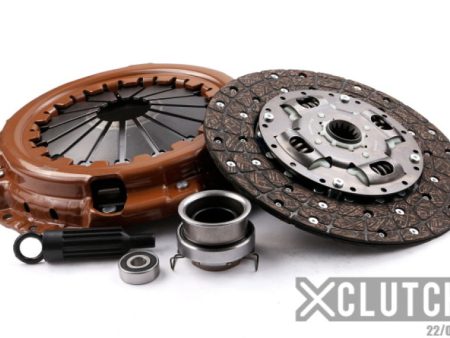 XClutch 02-06 Toyota Landcruiser 4.2L Stage 1 Sprung Organic Clutch Kit For Discount