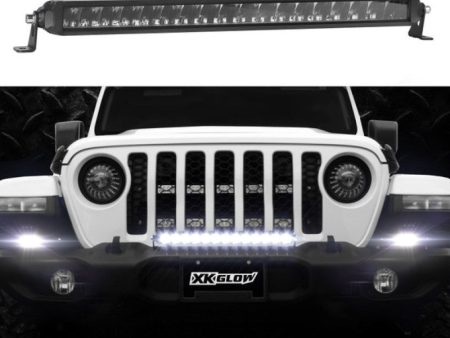 XK Glow Razor Light Bar Auxiliary High Beam Driving No Wire & Switch 10in Online Hot Sale