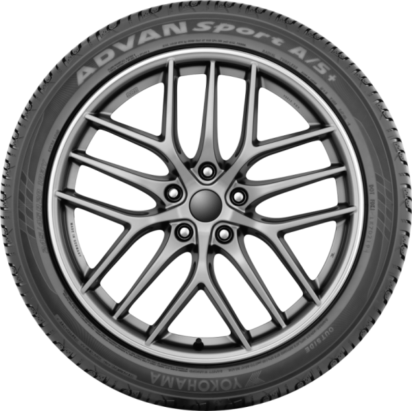 Yokohama Advan Sport A S+ Tire - 205 50R17 93W Online Sale