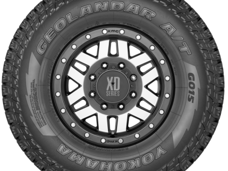 Yokohama Geolandar A T G015 Tire - 215 70R15 98H Online