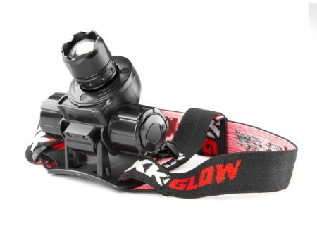 XK Glow Spot and Flood Retractable Lens Heavy-duty CREE LED Headlight Online Sale