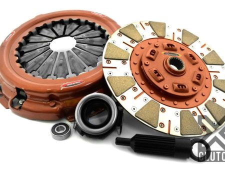 XClutch 93-95 Toyota Landcruiser Prado 3.0L Stage 2 Cushioned Ceramic Clutch Kit Supply