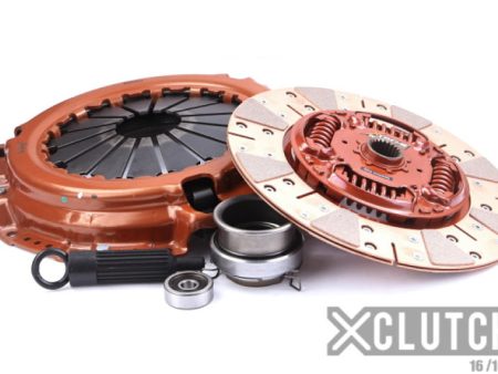 XClutch 00-06 Toyota Landcruiser 4.2L Stage 2 Cushioned Ceramic Clutch Kit Supply