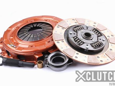 XClutch 97-04 Nissan Frontier 2.7L Stage 2 Cushioned Ceramic Clutch Kit Online Sale