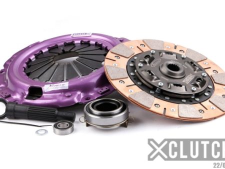 XClutch 92-96 Mitsubishi Lancer GSR 1.8L Stage 2 Cushioned Ceramic Clutch Kit Fashion