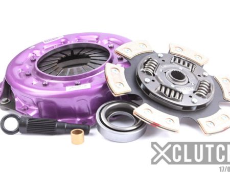 XClutch 91-98 Nissan 180SX S13 2.0L Stage 2 Sprung Ceramic Clutch Kit Online now