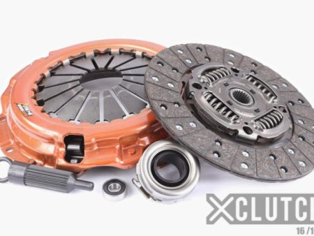 XClutch 03-06 Toyota Landcruiser Prado 3.0L Stage 1 Sprung Organic Clutch Kit For Cheap