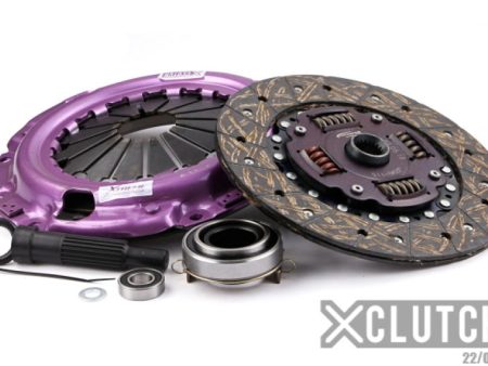 XClutch 92-96 Mitsubishi Lancer GSR 1.8L Stage 1 Sprung Organic Clutch Kit Supply