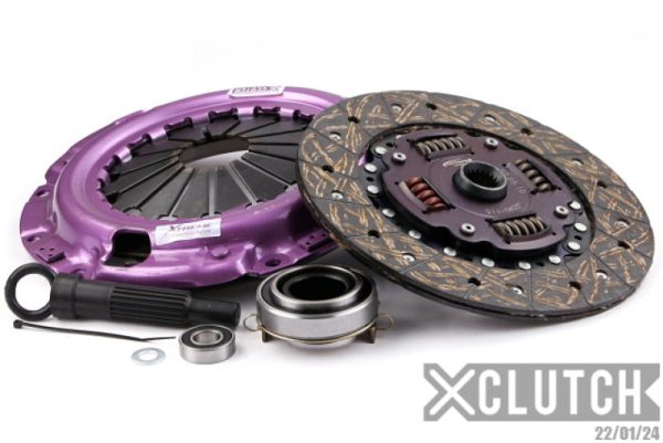 XClutch 92-96 Mitsubishi Lancer GSR 1.8L Stage 1 Sprung Organic Clutch Kit Supply