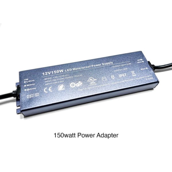 XK Glow Waterproof AC Power Adapter Sale