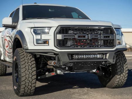 Addictive Desert Designs 17-19 Ford F-150 Raptor ADD PRO Bolt-On Front Bumper Fashion